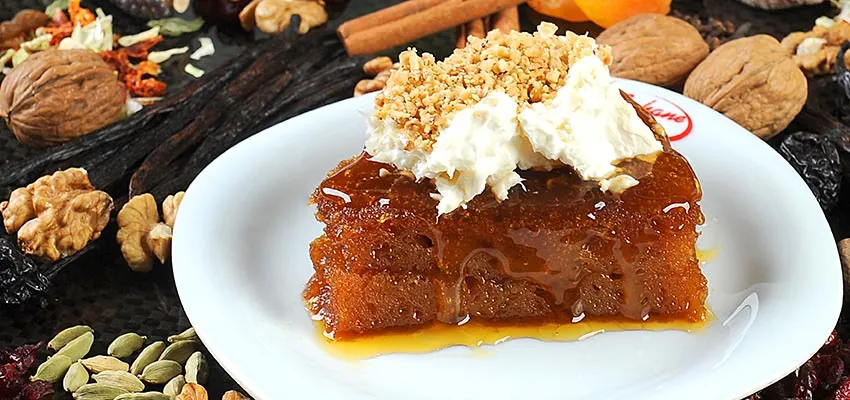 Ekmek Kadayıfı
